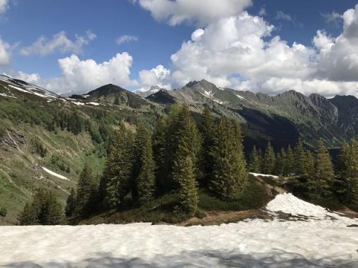Letzter Schnee