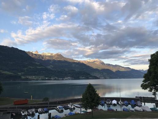 Walenstadt am Morgen