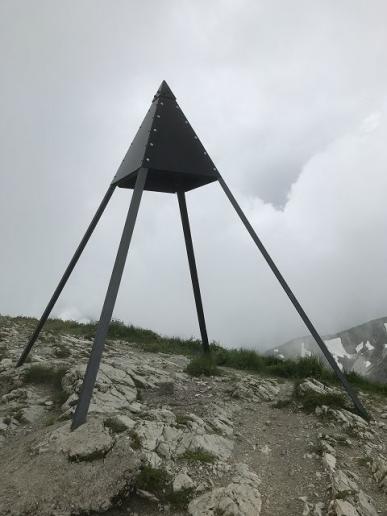 Gipfel des Moléson
