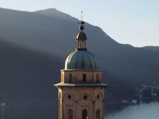 Kirchturm Morcote